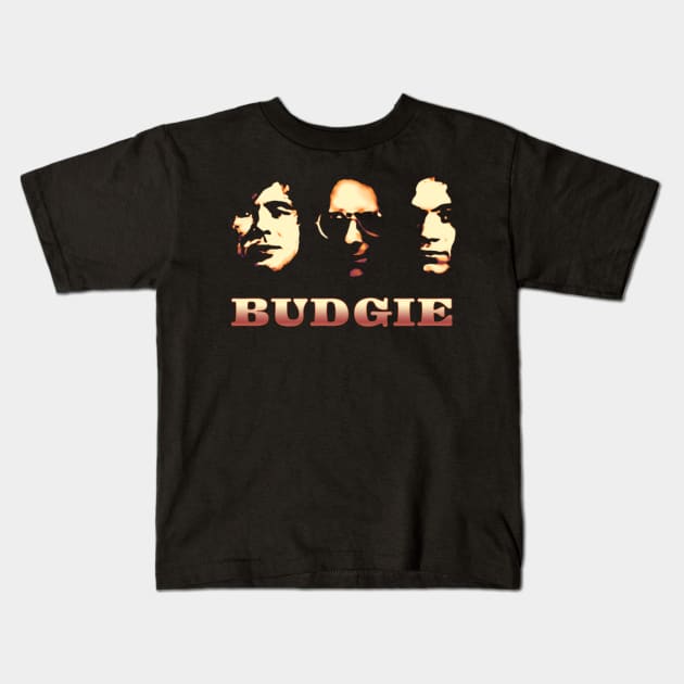 Budgie Kids T-Shirt by MichaelaGrove